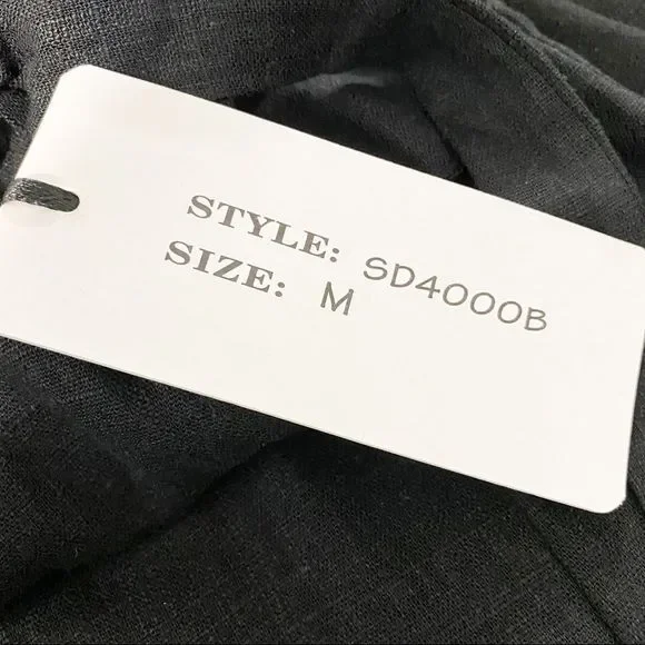 ✨Shinestar✨Comfy Pocketed Front Tie Overalls🔥 - Picture 7 of 9